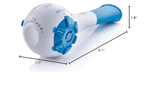 The Breather entrenamiento en casa para mejorar capacidad pulmonar con comodidad