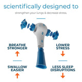 The Breather flujo de oxígeno aumentado para mayor resistencia física