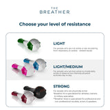 The Breather respiracion diafragmatica para mayor eficiencia respiratoria