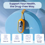 The Chill Pill: electrodos de presión para alivio sensorial sin fármacos