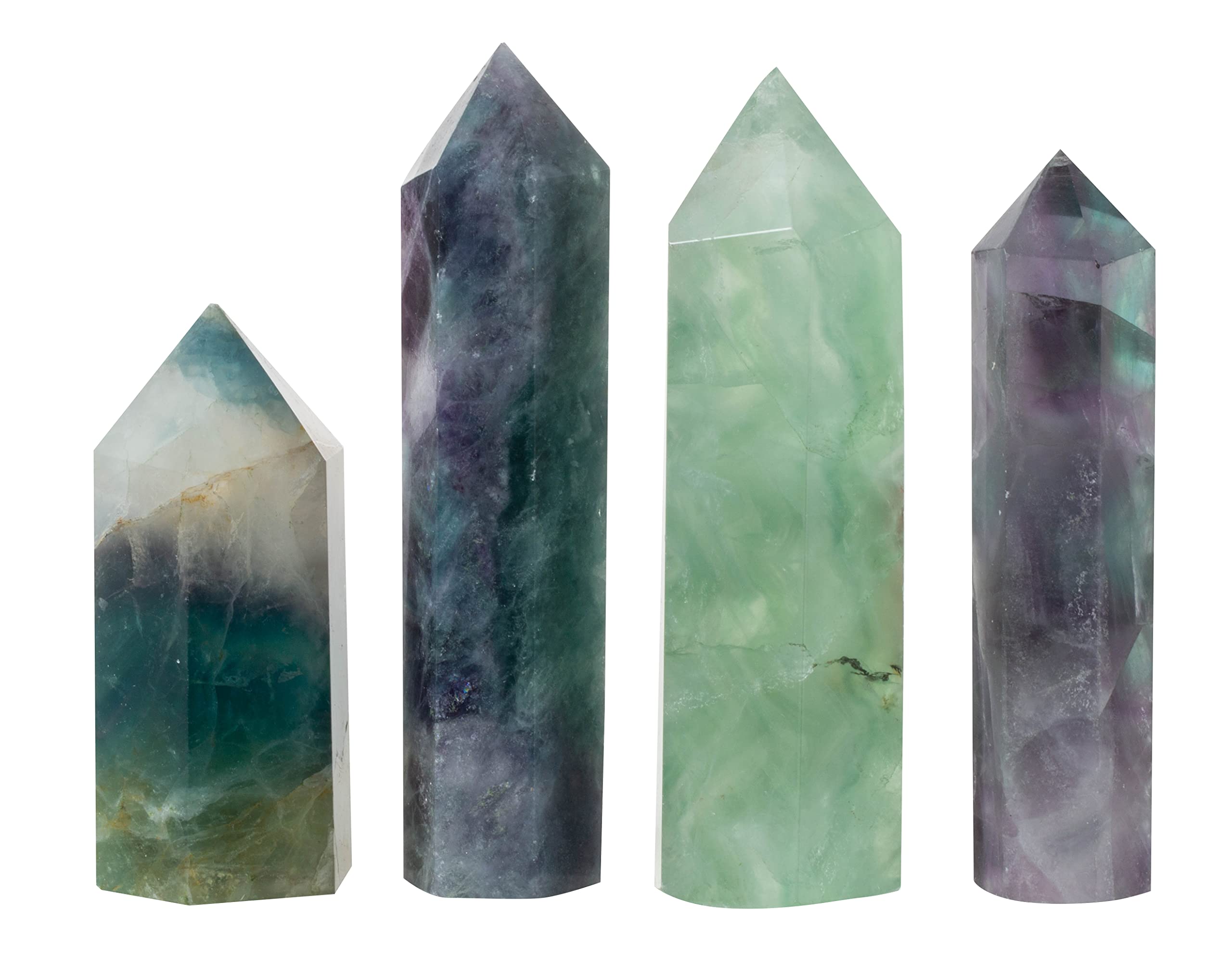 The Chrysalis Stone cristal fluorita tallado inspira calma y enfoque durante la meditación