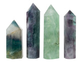 The Chrysalis Stone cristal fluorita tallado inspira calma y enfoque durante la meditación