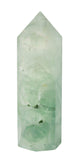 The Chrysalis Stone fluorita punta de 3,5–5 pulgadas para claridad mental y armonía