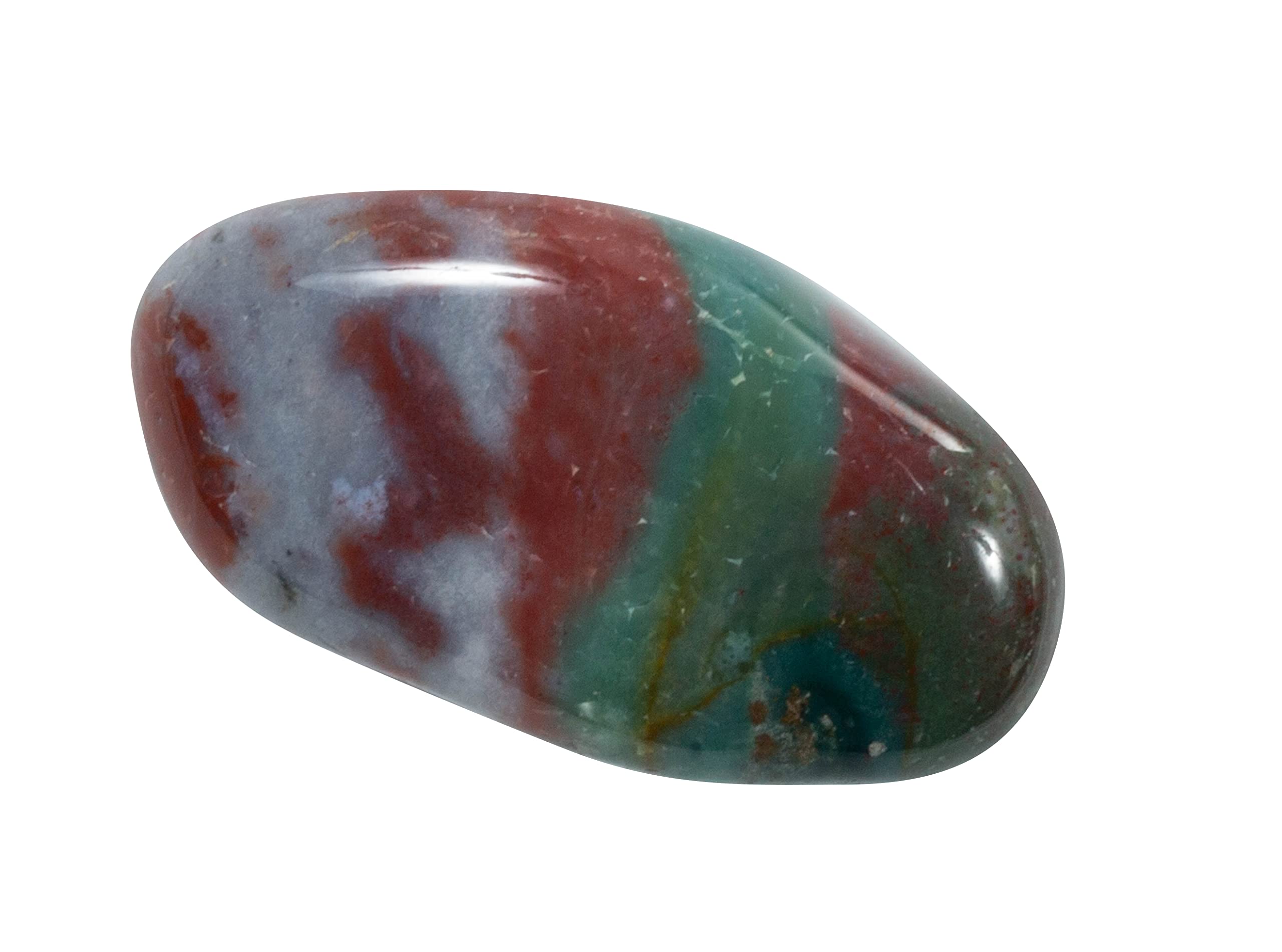 The Chrysalis Stone: jaspe Fancy Jasper crema-verdoso para crear ambiente sereno y balance de chakras