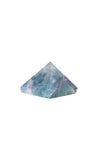 The Chrysalis Stone pirámide fluorita mini para claridad mental y armonía