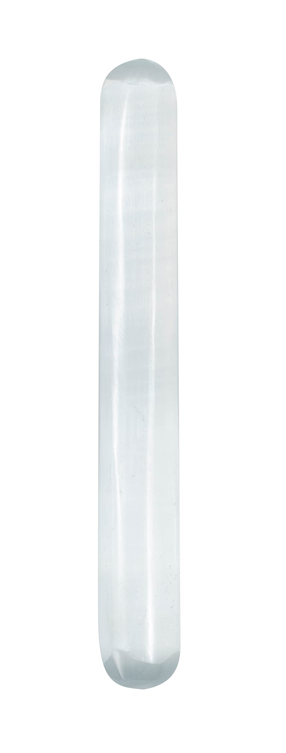 The Chrysalis Stone selenita cristal para meditación favorece concentración y calma