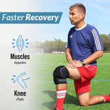 The Coldest Water: gel removible para limpieza fácil de la funda de rodilla