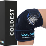 The Coldest Water: funda de rodilla con hielo para alivio localizado