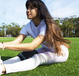 The Coldest Water: soporte de recuperación para rodilla durante la actividad