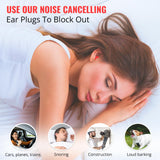 The Ear Buddy diseño-campana-confort: colocación sencilla y ajuste cómodo durante la noche