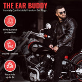 The Ear Buddy foam-sin-latex: aptos para piel sensible y uso prolongado