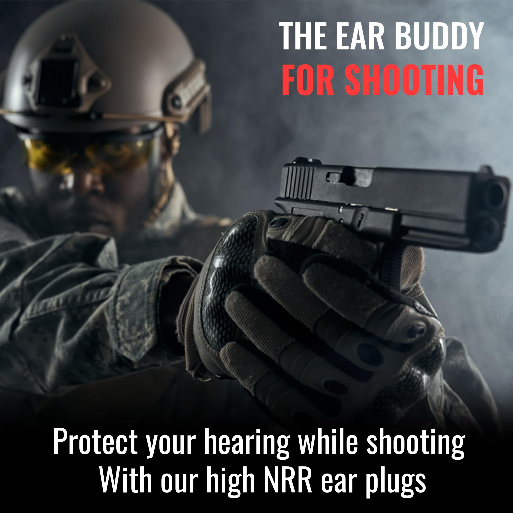 The Ear Buddy-nrr-32db: reducción de ruido para concentración y descanso