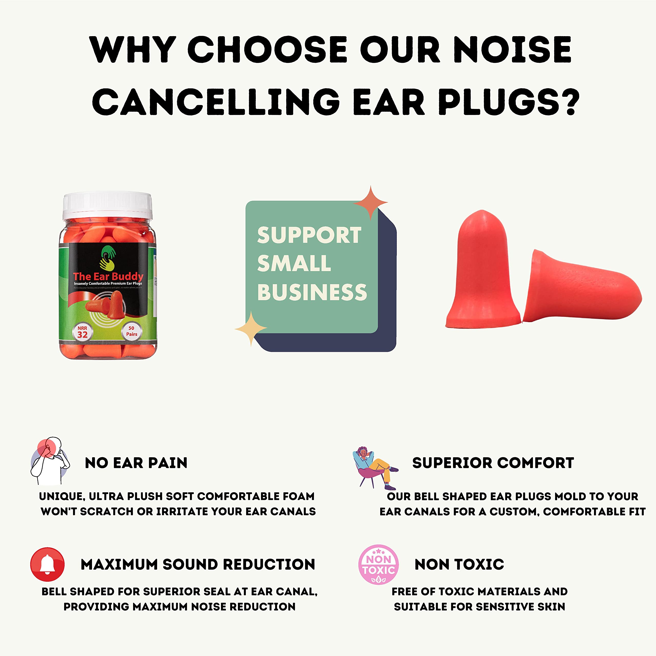 The Ear Buddy-reutilizables-tres-veces: ahorro y cuidado del entorno