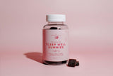 The Elderberry Co gomitas para dormir bien, lista para la noche.