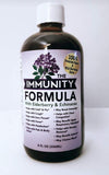 Tónico THE ELDERBERRY FORMULA con saúco y echinacea vertido suave para uso diario