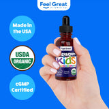 The Feel Great Sambucus 2 onzas ofrece formato práctico para viaje
