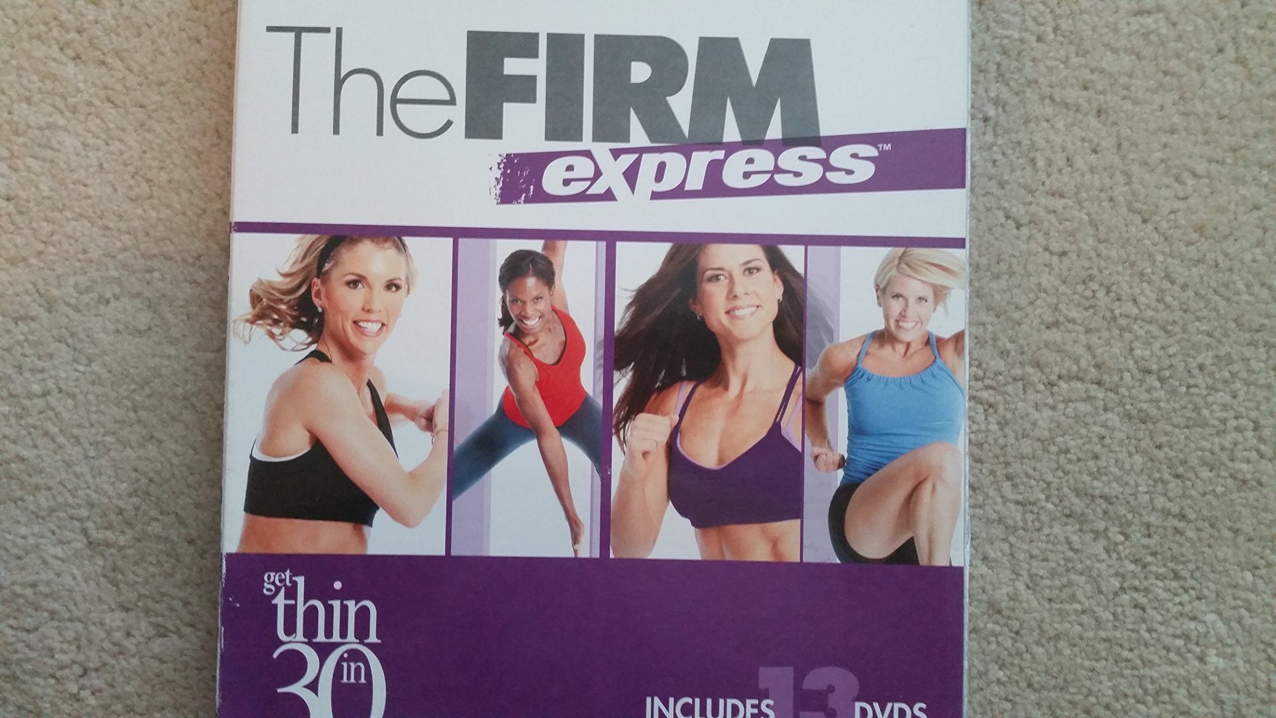 The Firm Express DVD Kit, ejercicio intenso para tonificar y quemar calorías.