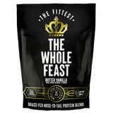 The Fittest Ever Whole Feast en polvo, sabor mantequilla vainilla, para apoyo muscular