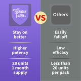 The Friendly Patch adhesion piel hipoalergenico para uso nocturno