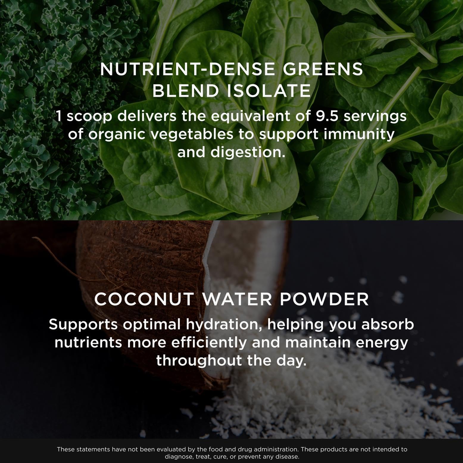 The Genius Brand Daily Superfood Greens, bienestar cuerpo: apoyo digestivo y absorción de minerales