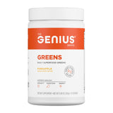 The Genius Brand Daily Superfood Greens, polvo piña bote: impulso nutricional diario