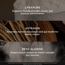 Preparando la dosis diaria de Genius Creatine para consumo.
