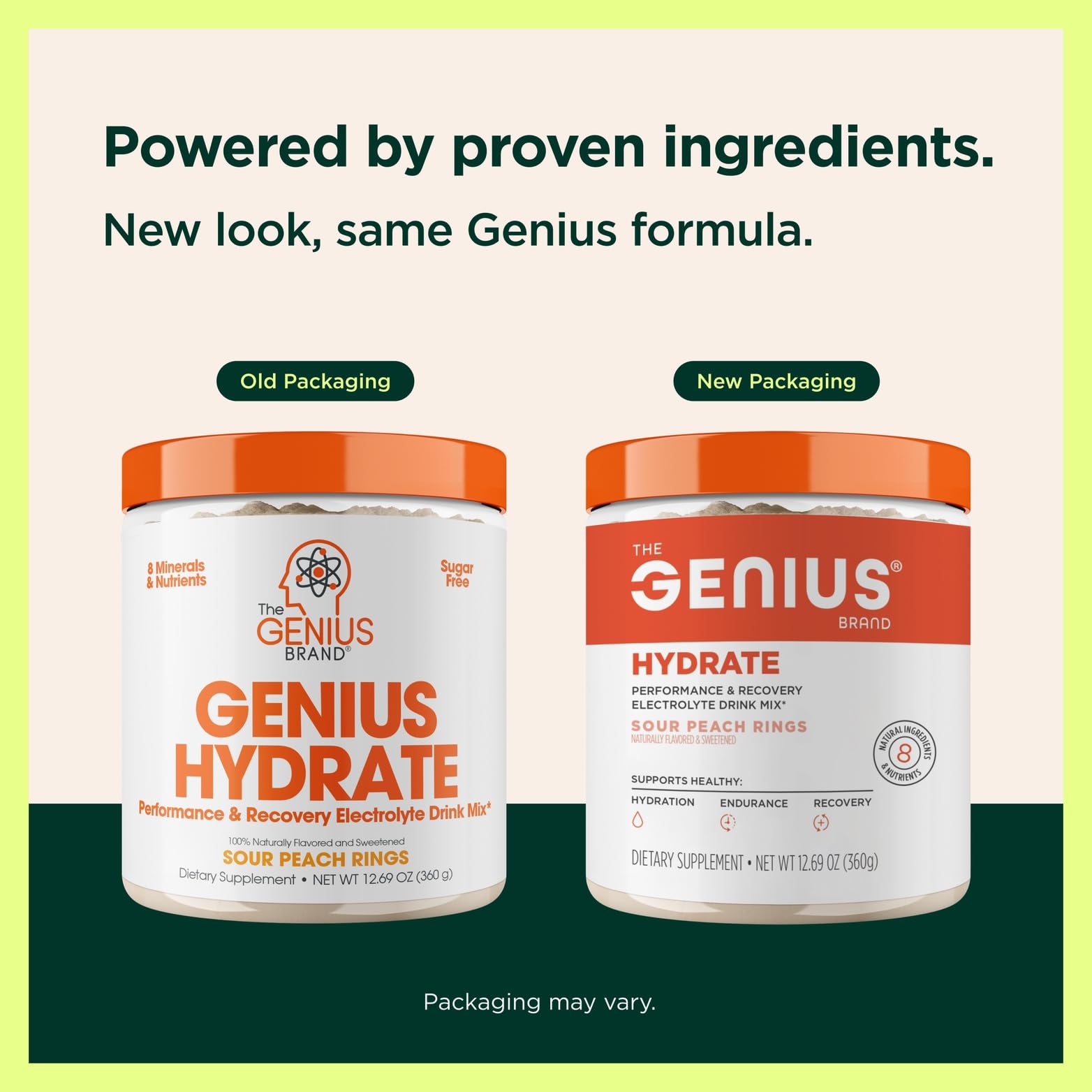 Genius Hydrate cuchara medidora para porciones precisas
