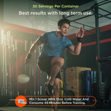 Persona entrenando con Genius Muscle, posible apoyo a la resistencia.