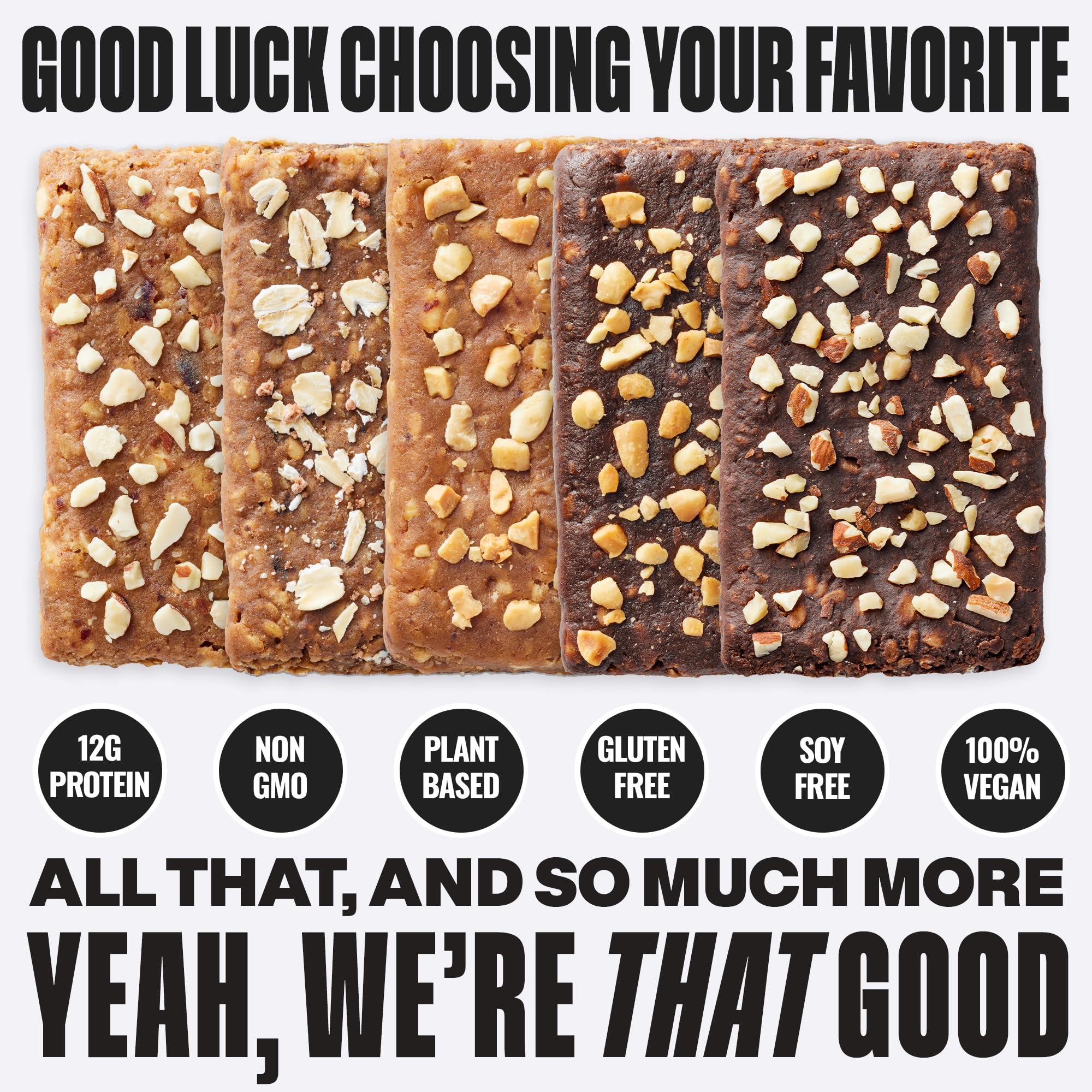 The GFB barra-proteina chocolate cacahuete: sabor intenso para energía durante entrenamientos.
