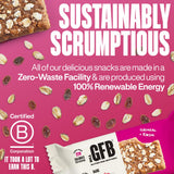 The GFB barras proteína avena pasas proteína vegetal para merienda tras entrenamiento