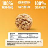 The GFB bocaditos energía proteína vegetal, ideales para recargar durante el día.