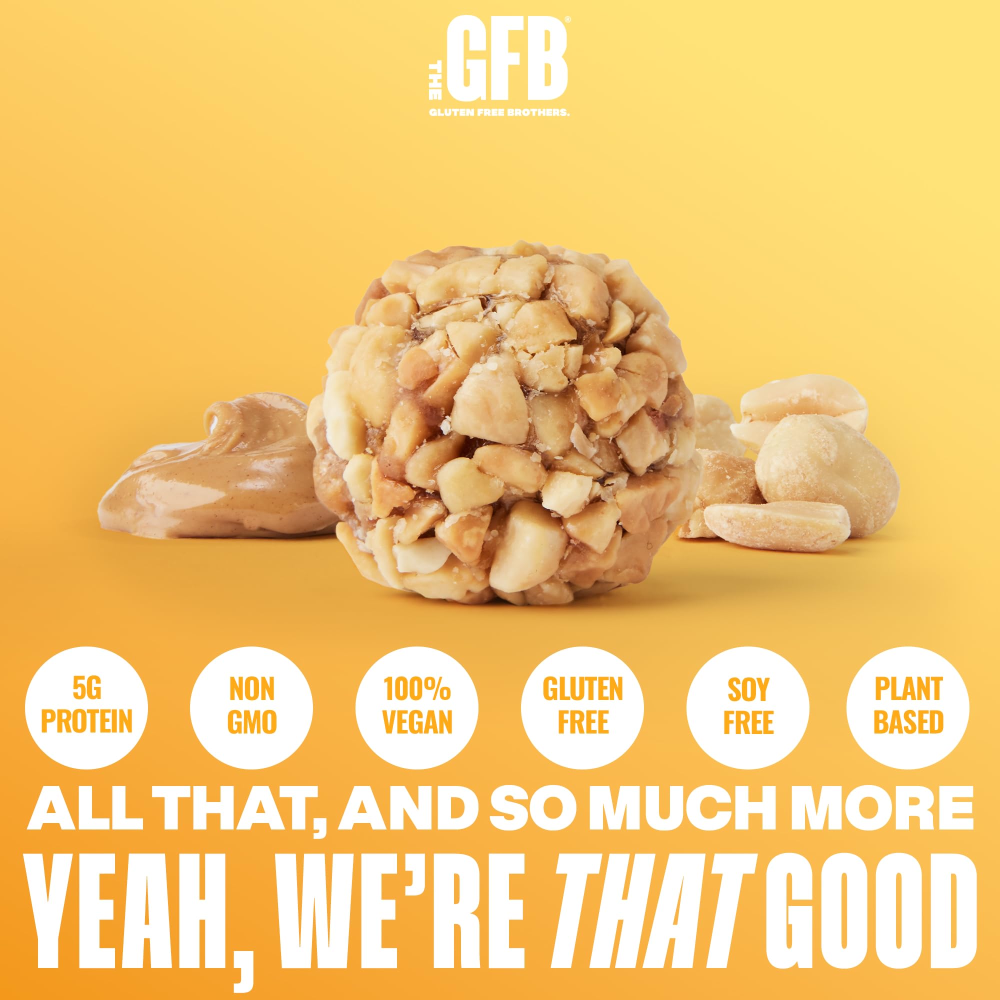 The GFB bocaditos sin gluten, opción apta para dietas sin gluten.