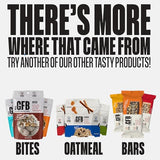 The GFB bocaditos proteina snack de 4 onzas, pausa saludable