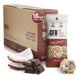 El pack de The GFB Bocaditos proteicos: snack portátil libre de gluten.