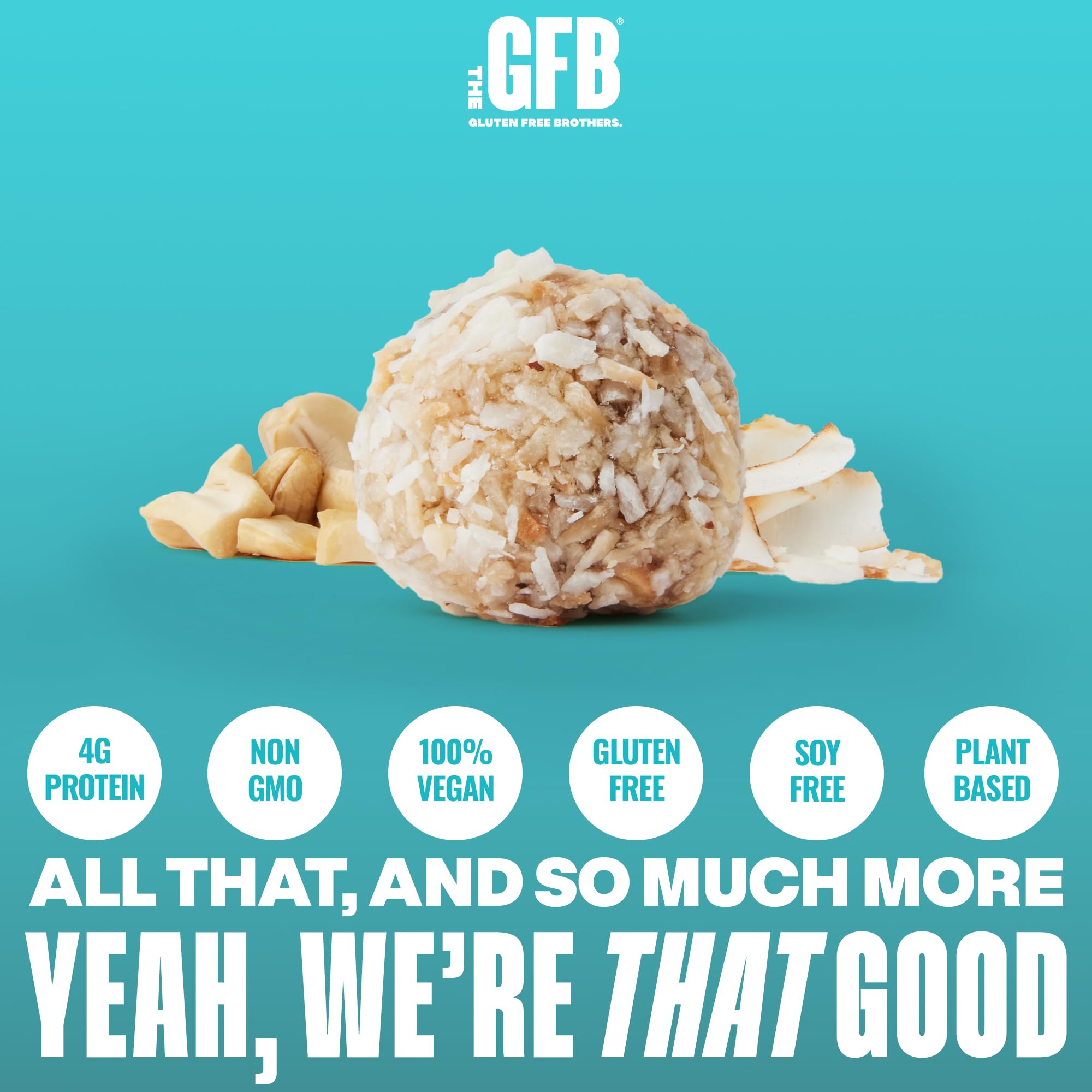 GFB paquete 6 bolsitas 4oz: opción práctica para snack diario.