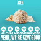 GFB paquete 6 bolsitas 4oz: opción práctica para snack diario.