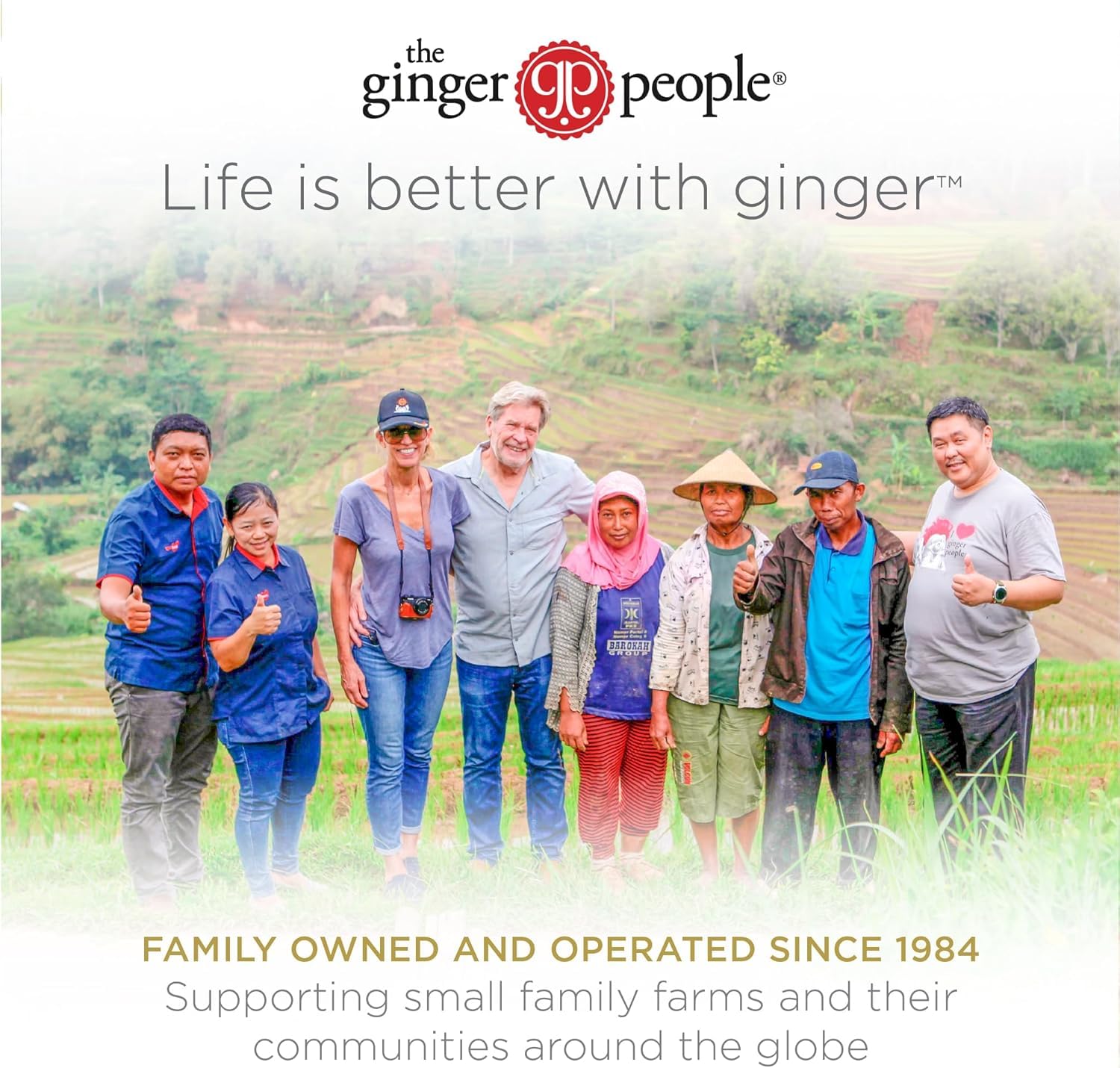 The Ginger People Ginger Rescue: 30 pastillas listas para llevar