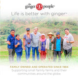 Formato para viaje: The Ginger People rescate digestivo en 30 pastillas.