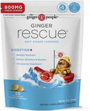 The Ginger People Ginger Rescue: embalaje individual para uso en viaje