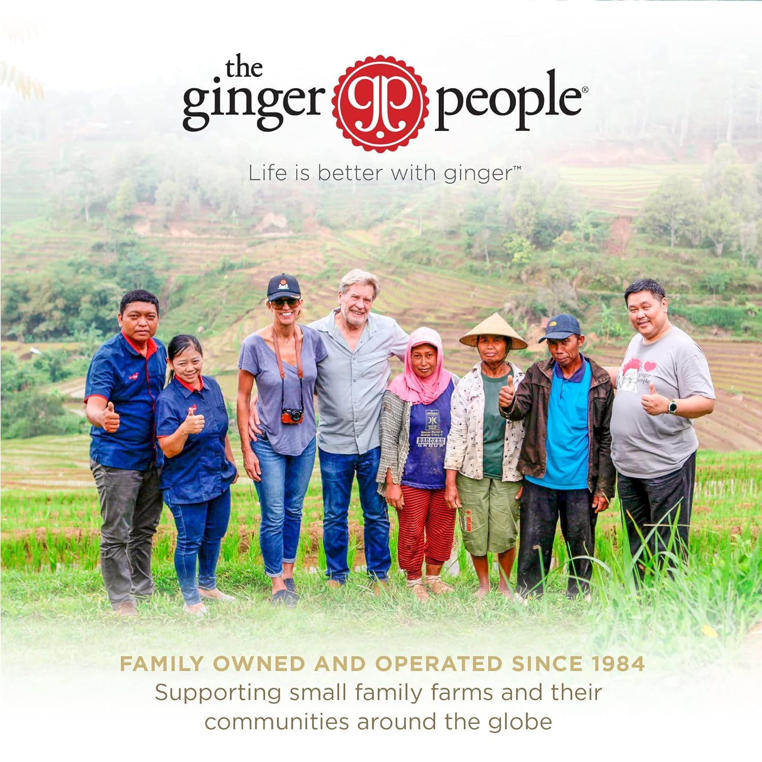 The Ginger People Rescue Strong, servicio, ideal para cocinar y calentar platos.