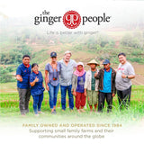 The Ginger People Rescue Strong, servicio, ideal para cocinar y calentar platos.