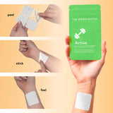 The Good Patch Active Patch: se aplica en la muñeca para un uso cómodo