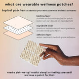 The Good Patch Desire: duración de uso hasta 12 horas, ideal para jornadas ocupadas.