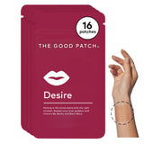 The Good Patch Desire: empaque reutilizable para llevar parches de bienestar diario.