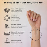 Ingredientes a base de plantas en The Good Patch Desire para bienestar sensorial.