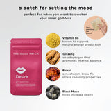 The Good Patch Desire: parche discreto para uso diario y cómodo.
