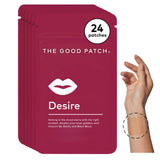 Parche Desire de The Good Patch para uso diario, discreto y cómodo.