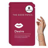 The Good Patch Desire parches empaque: práctico estuche para llevar y usar en cualquier momento.