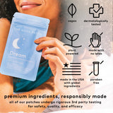 The Good Patch: ingredientes naturales visibles para experiencia relajante