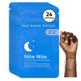 The Good Patch Nite Nite, caja del parche, presentación para dormir mejor sin complicaciones